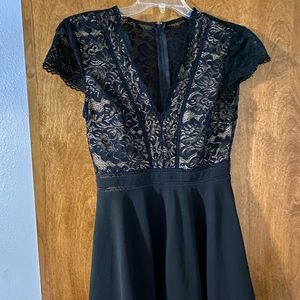 Black Lace Dress